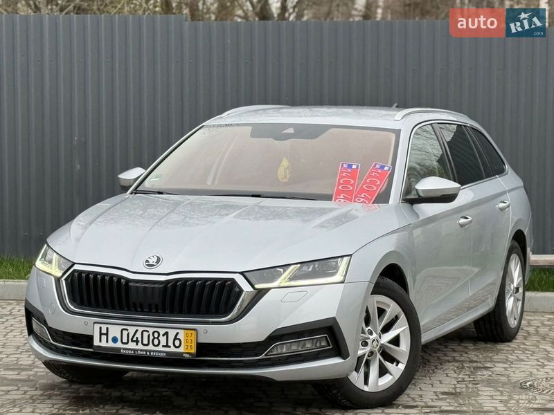 Універсал Skoda Octavia 2021 в Львові