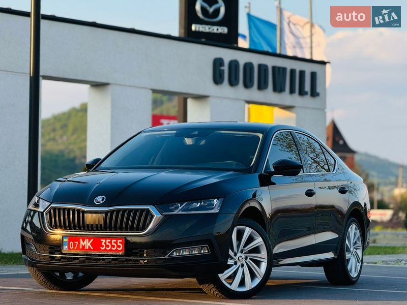 Лифтбек Skoda Octavia 2022 в Мукачево