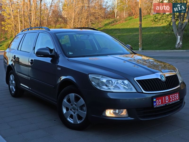 Універсал Skoda Octavia 2011 в Кременчуці