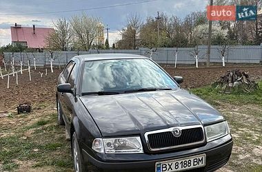 Лифтбек Skoda Octavia 2008 в Городке