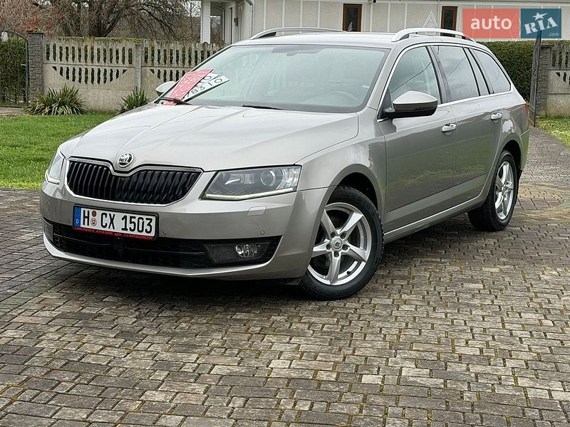 Универсал Skoda Octavia 2017 в Коломые