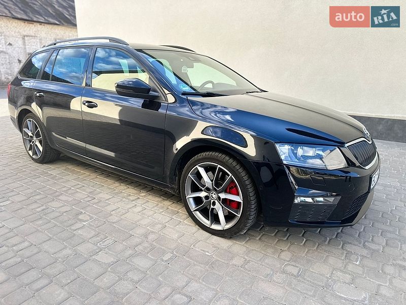 Универсал Skoda Octavia 2013 в Самборе