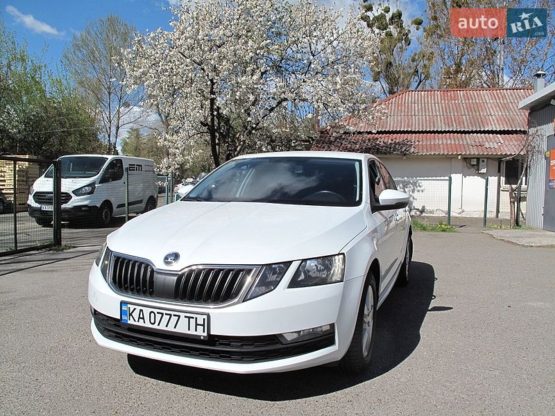 Лифтбек Skoda Octavia 2018 в Киеве