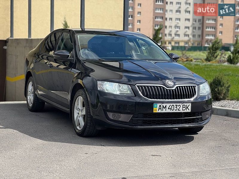 Лифтбек Skoda Octavia 2014 в Днепре