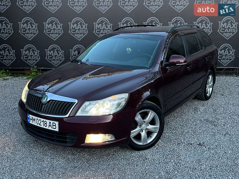 Универсал Skoda Octavia 2010 в Киеве