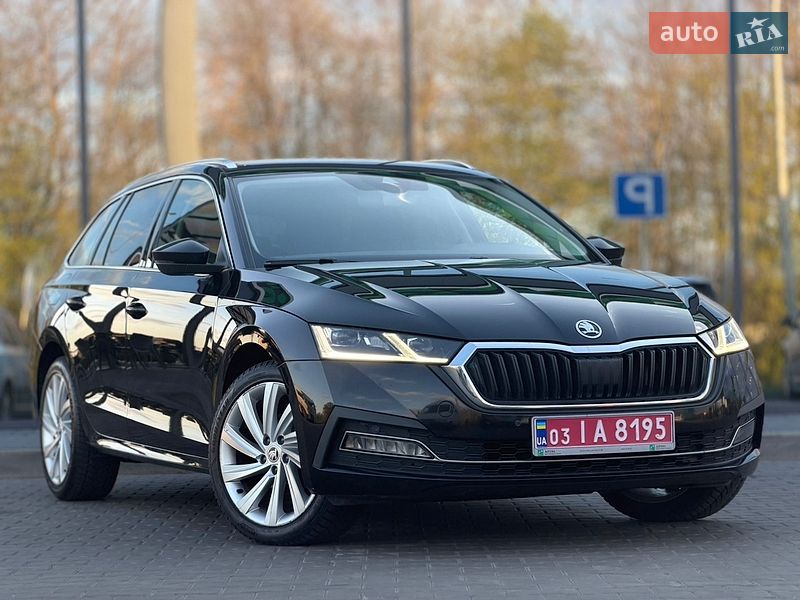 Універсал Skoda Octavia 2022 в Луцьку