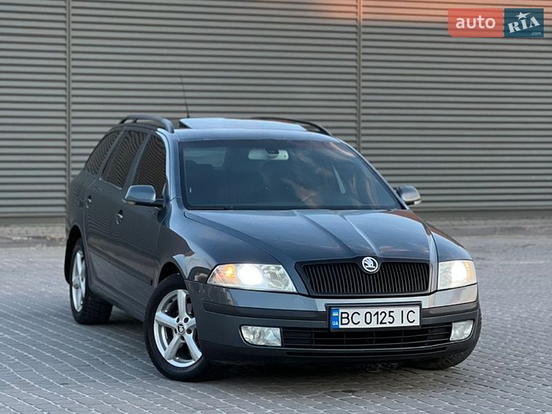 Універсал Skoda Octavia 2005 в Львові