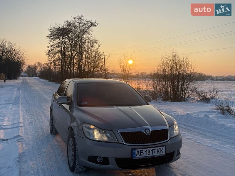 Лифтбек Skoda Octavia 2010 в Виннице