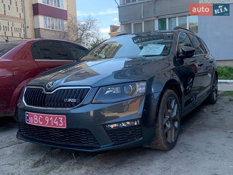 Универсал Skoda Octavia 2016 в Ромнах