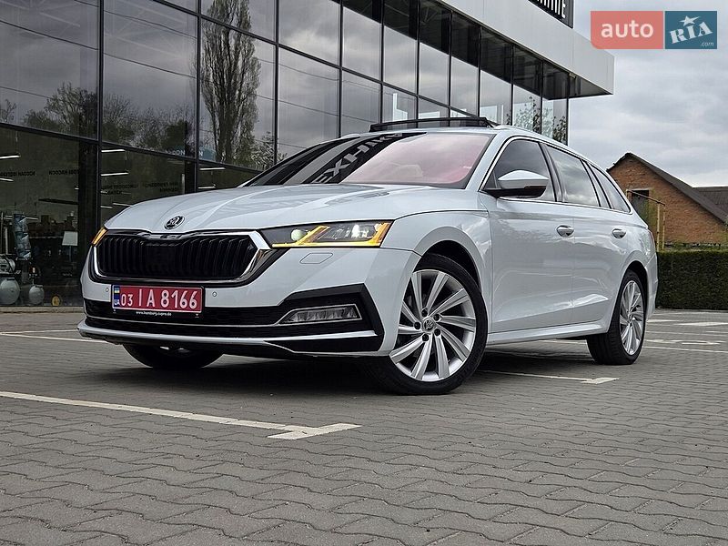 Універсал Skoda Octavia 2022 в Вінниці