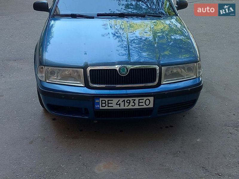 Лифтбек Skoda Octavia 2003 в Николаеве