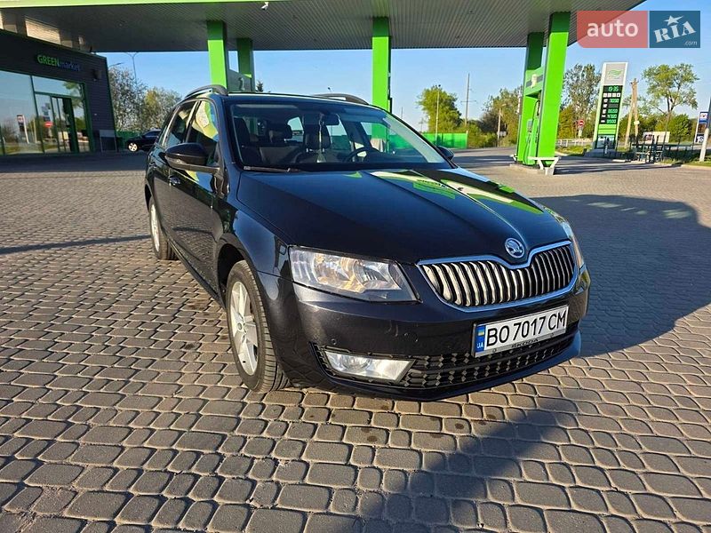 Универсал Skoda Octavia 2015 в Тернополе