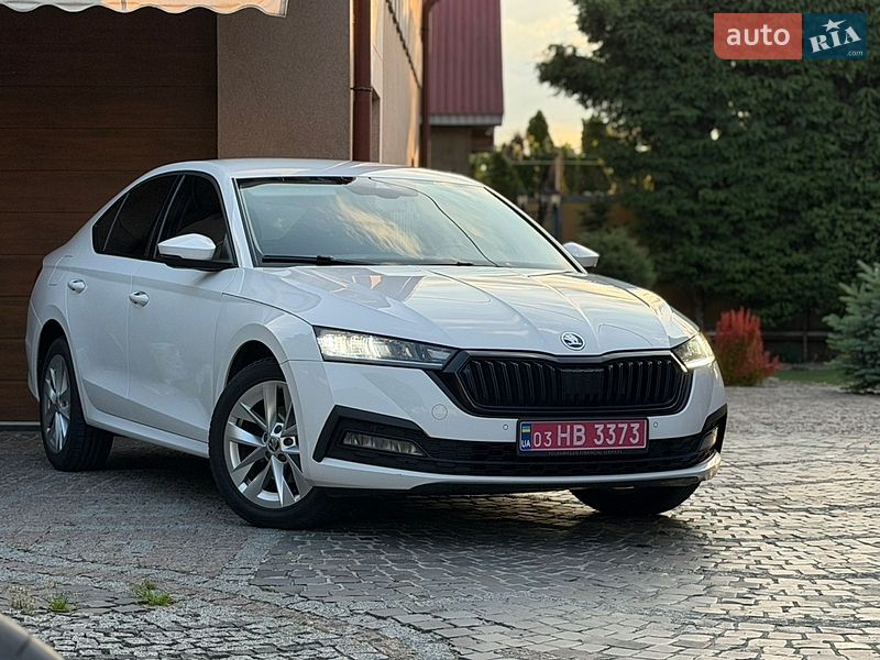 Лифтбек Skoda Octavia 2020 в Мукачево