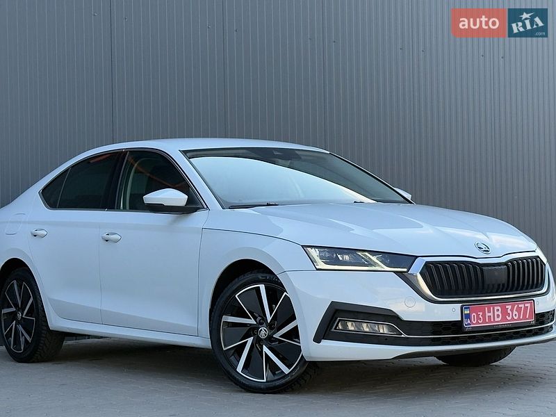 Лифтбек Skoda Octavia 2021 в Мукачево