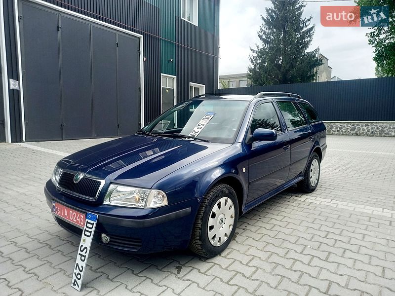 Универсал Skoda Octavia 2005 в Тернополе