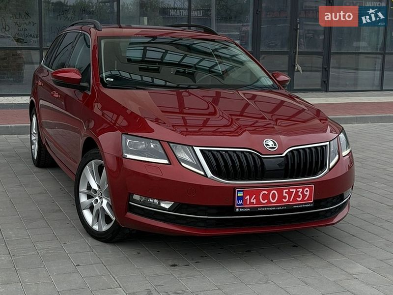 Универсал Skoda Octavia 2017 в Ивано-Франковске