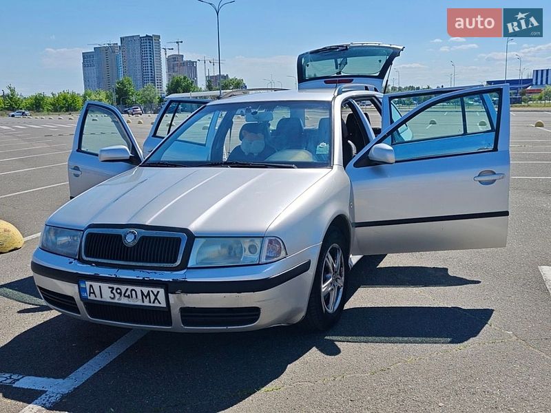 Универсал Skoda Octavia 2003 в Киеве Универсал Skoda Octavia 2003 в Киеве
