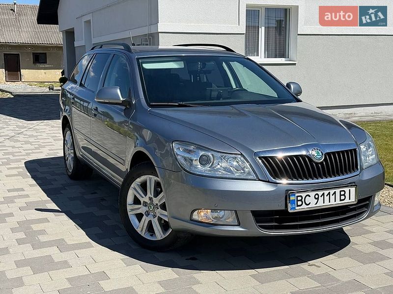 Универсал Skoda Octavia 2012 в Трускавце