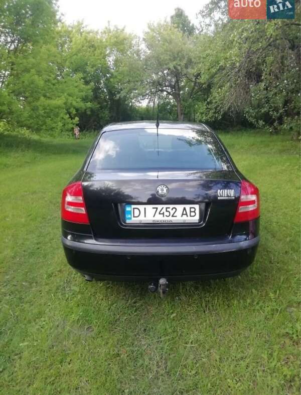 Лифтбек Skoda Octavia 2005 в Житомире