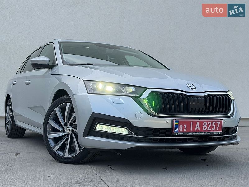Универсал Skoda Octavia 2021 в Луцке Универсал Skoda Octavia 2021 в Луцке
