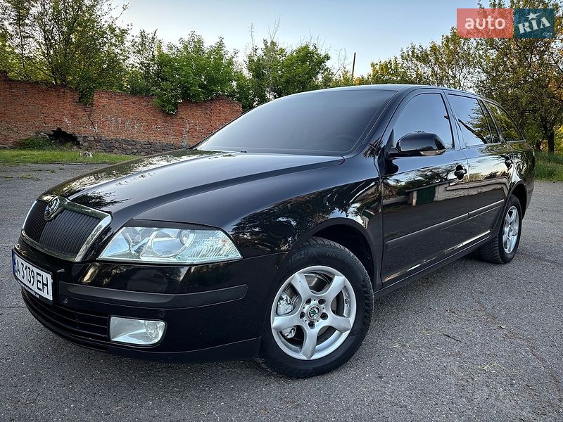 Универсал Skoda Octavia 2006 в Благовещенском