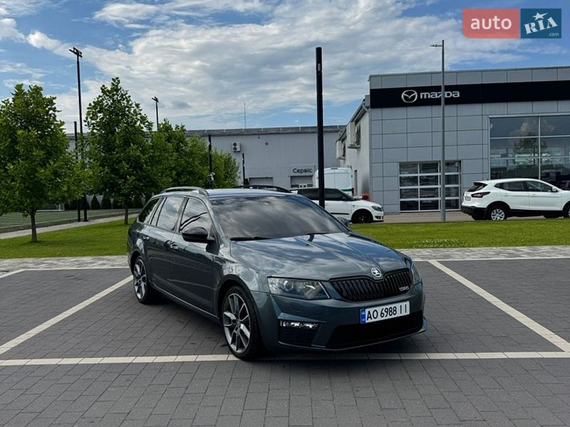 Универсал Skoda Octavia 2016 в Мукачево