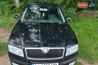 Лифтбек Skoda Octavia 2008 в Ворзеле