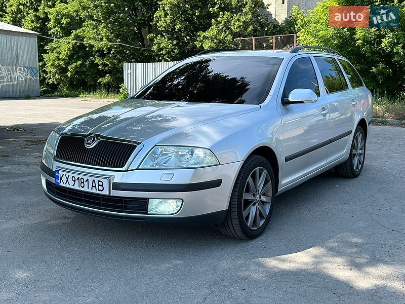 Универсал Skoda Octavia 2006 в Харькове