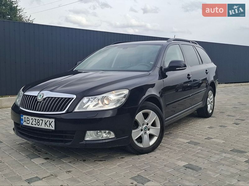Универсал Skoda Octavia 2011 в Виннице