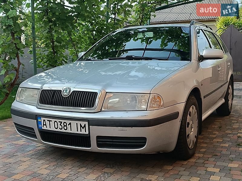 Универсал Skoda Octavia 2008 в Ивано-Франковске