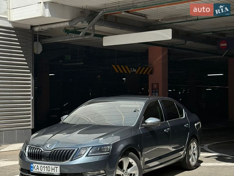 Лифтбек Skoda Octavia 2017 в Киеве