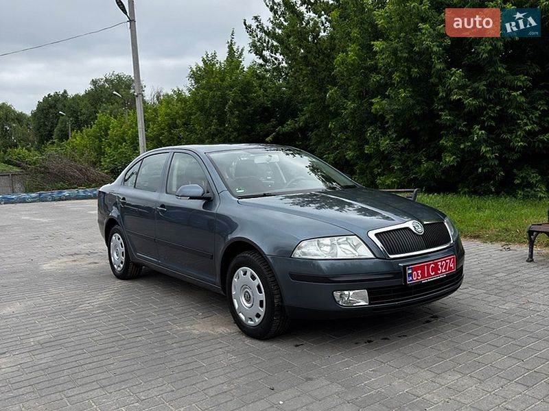 Лифтбек Skoda Octavia 2006 в Ахтырке