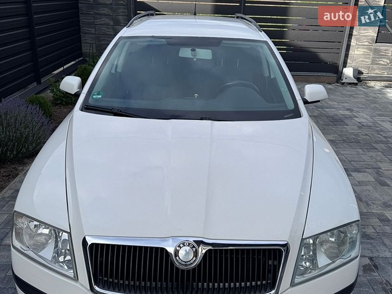 Универсал Skoda Octavia 2008 в Луцке