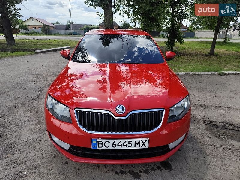 Лифтбек Skoda Octavia 2013 в Краснограде