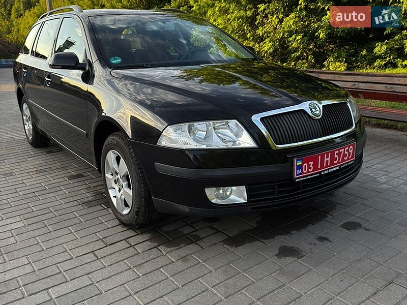 Универсал Skoda Octavia 2008 в Ахтырке