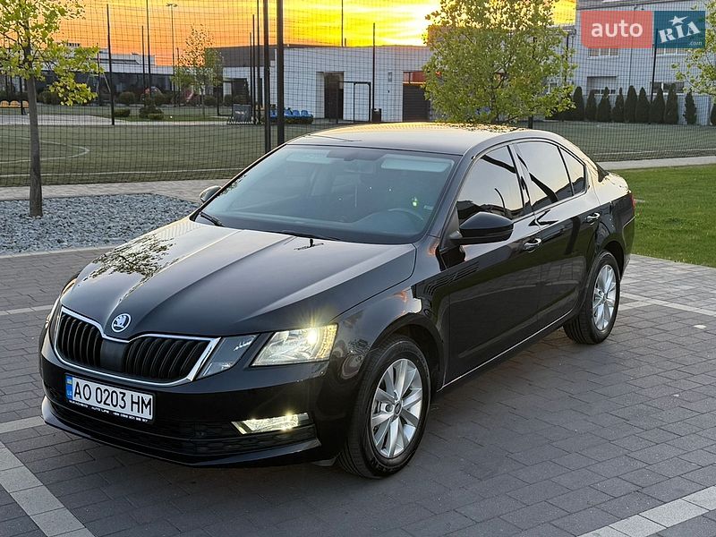 Лифтбек Skoda Octavia 2017 в Мукачево