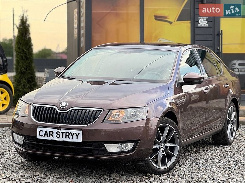 Лифтбек Skoda Octavia 2013 в Стрые
