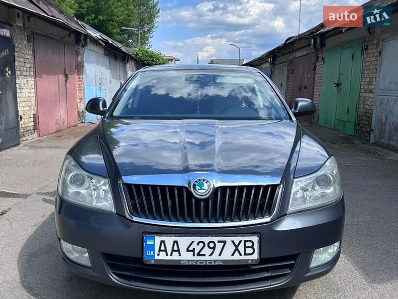 Лифтбек Skoda Octavia 2012 в Киеве