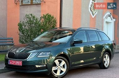 Універсал Skoda Octavia 2019 в Стрию