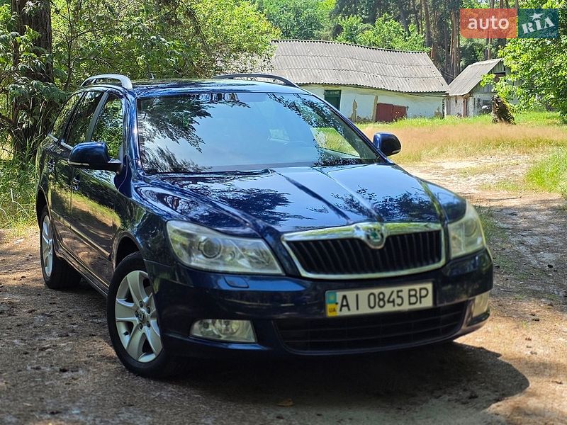 Универсал Skoda Octavia 2010 в Богуславе