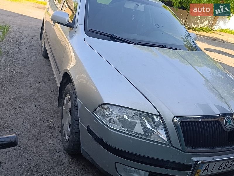 Лифтбек Skoda Octavia 2008 в Киеве