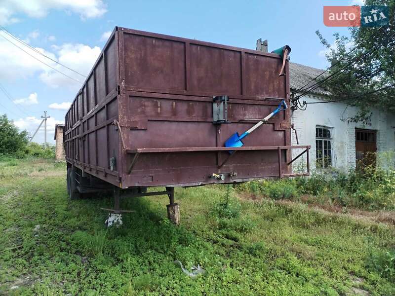 Бортовой полуприцеп ОДАЗ ОДАЗ 1987 в Лубнах