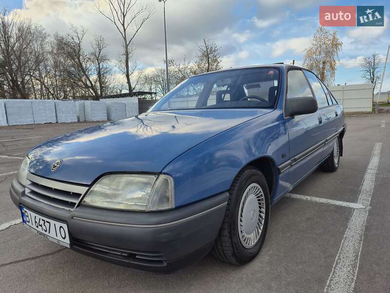 Седан Opel Omega 1987 в Кременчуці