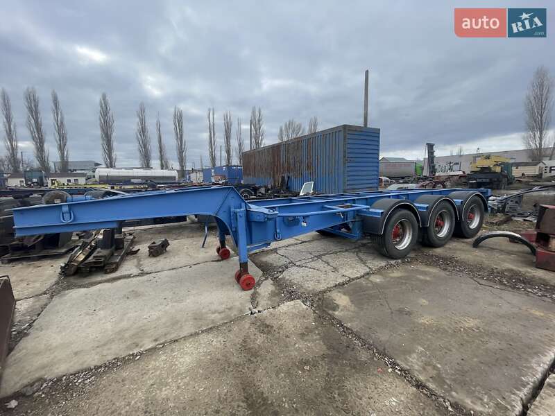 Контейнеровоз полуприцеп NETAM ONCR 1990 в Черноморске Контейнеровоз полуприцеп NETAM ONCR 1990 в Черноморске