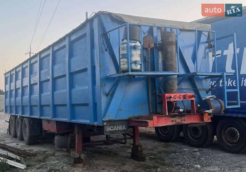 Самосвал полуприцеп Orthaus OPS 1995 в Нетешине