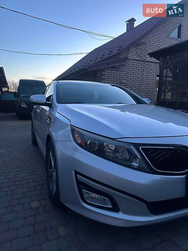Седан Kia Optima 2014 в Теплику