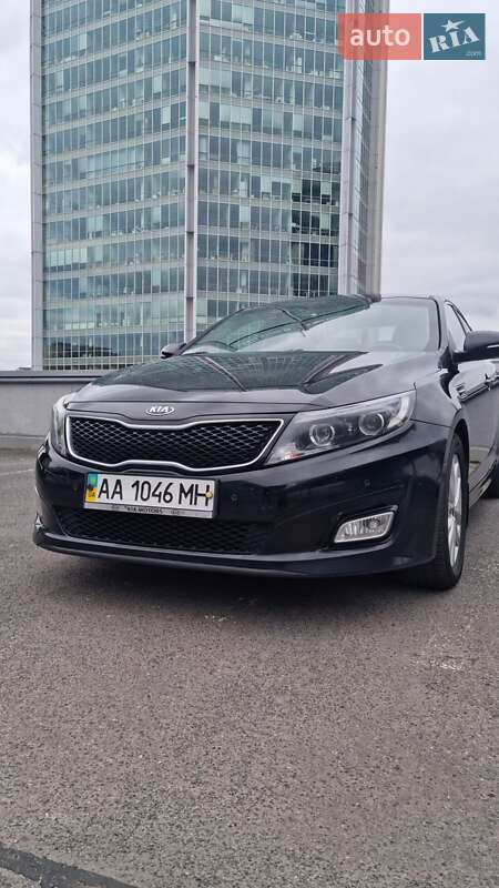 Седан Kia Optima 2014 в Виннице