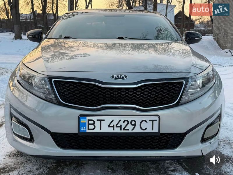 Седан Kia Optima 2014 в Полтаве