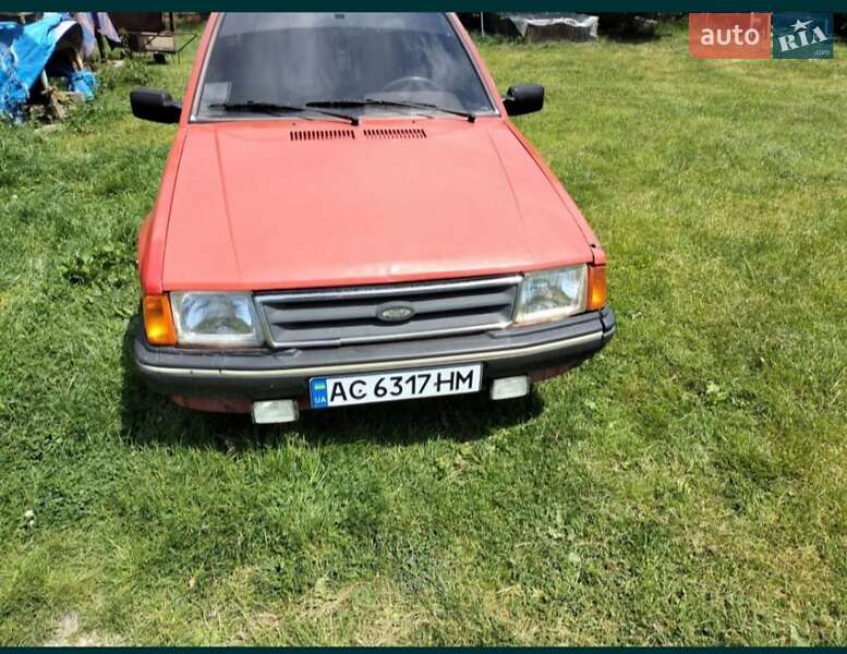 Седан Ford Orion 1983 в Рожище
