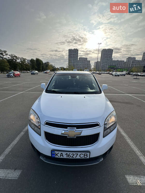 Минивэн Chevrolet Orlando 2011 в Киеве